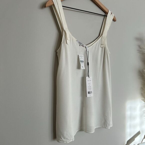 Helmut Lang Double Strap Top - Ivory - Picture 6 of 9